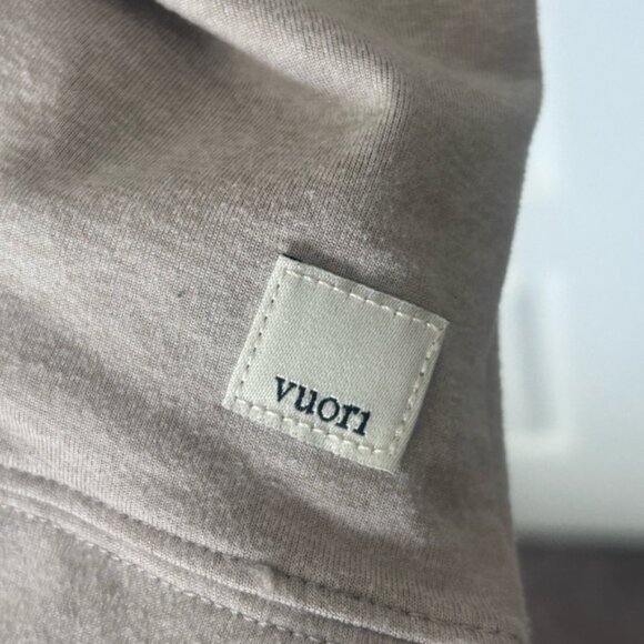 Vuori Halo Oversized Women's Hoodie Medium - Picture 3 of 6